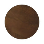 Table d'appoint à 3 pieds en bois de manguier HomePop
