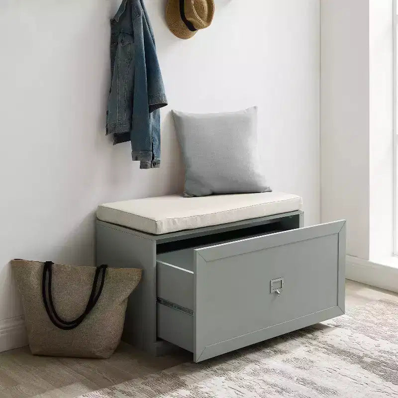Banc de rangement Harper pour entrée - Crosley