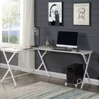 Finition du bureau Demas de Meubles Acme