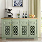 Buffet/Meuble d'Appoint Festivo 57" Vintage avec Rangement