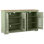 Buffet/Meuble d'Appoint Festivo 57" Vintage avec Rangement