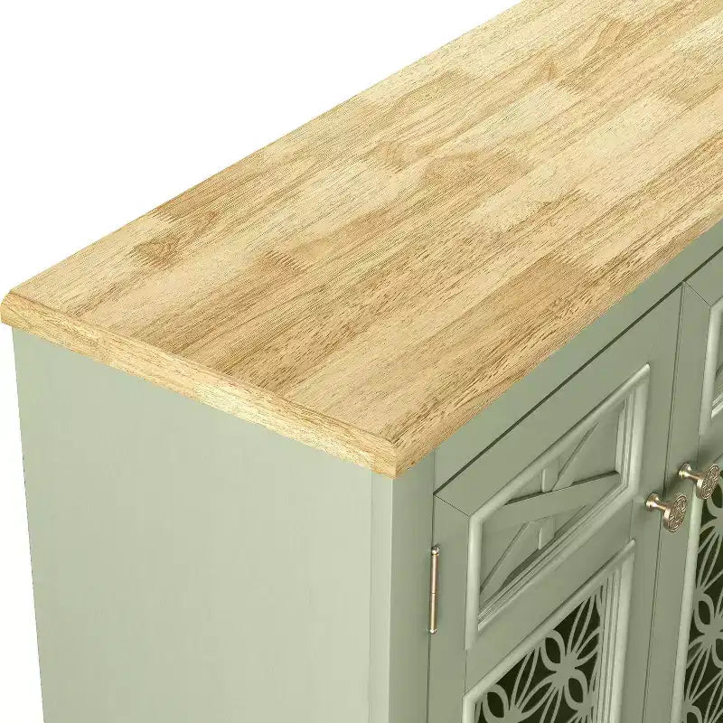 Buffet/Meuble d'Appoint Festivo 57" Vintage avec Rangement