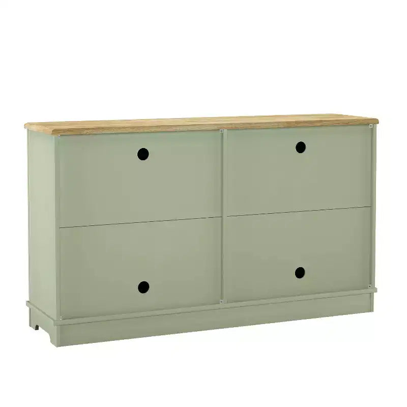 Buffet/Meuble d'Appoint Festivo 57" Vintage avec Rangement