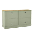 Buffet/Meuble d'Appoint Festivo 57" Vintage avec Rangement