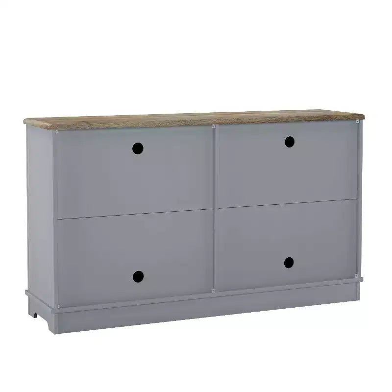 Buffet/Meuble d'Appoint Festivo 57" Vintage avec Rangement