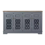 Festivo 57" Vintage Storage Accent Buffet Sideboard Cabinet