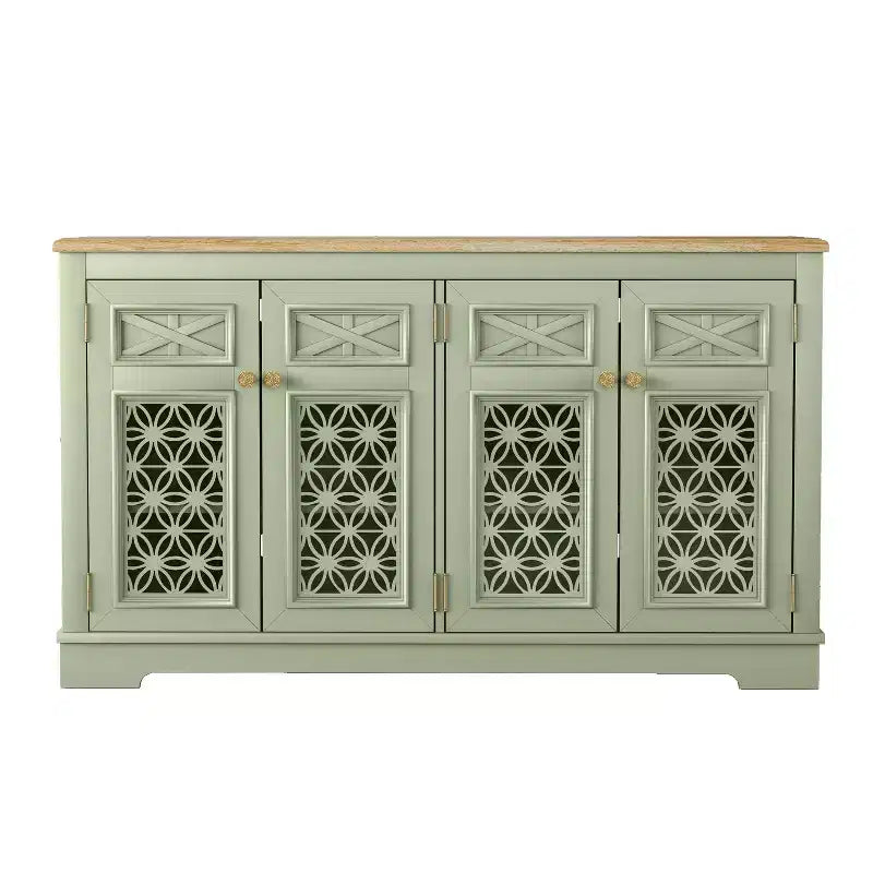 Buffet/Meuble d'Appoint Festivo 57" Vintage avec Rangement