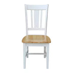 Table de salle à manger International Concepts Small Dual Drop Leaf avec 2 chaises San Remo Splat