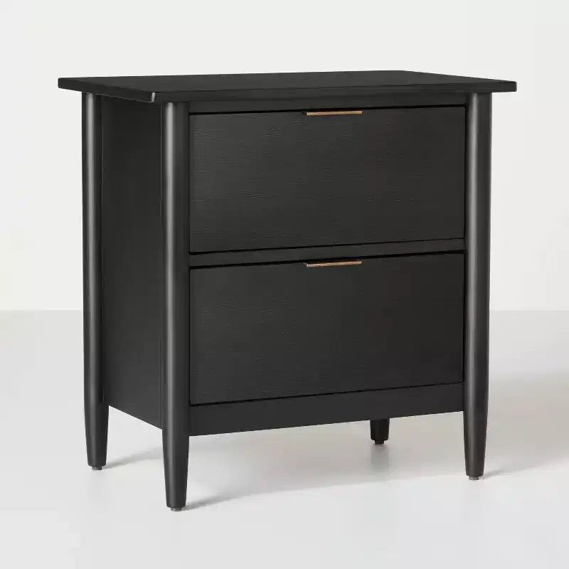 Wood Nightstands with Drawers - Hearth & Hand with Magnolia