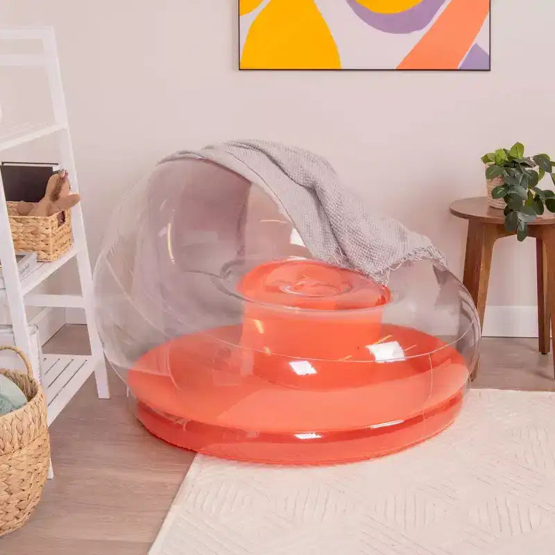Fauteuil gonflable