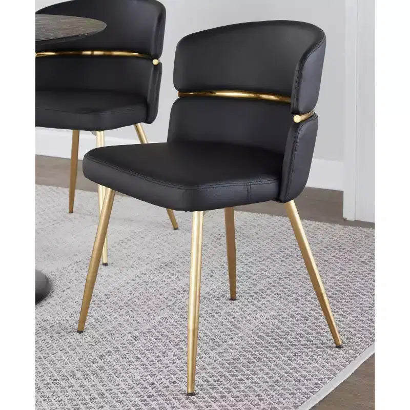 LumiSource Ensemble de 2 chaises de salle à manger Cinch