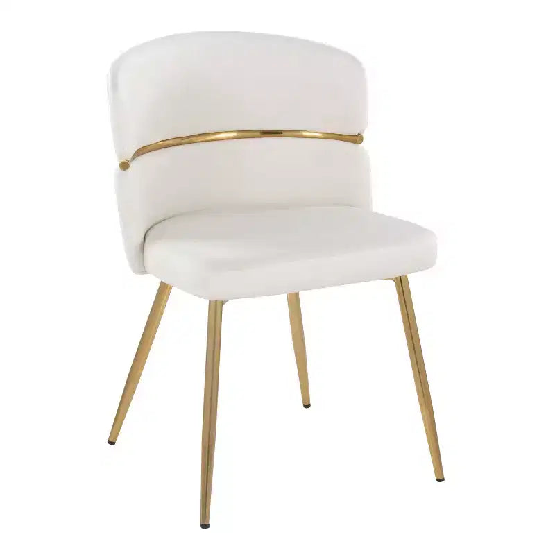 LumiSource Ensemble de 2 chaises de salle à manger Cinch