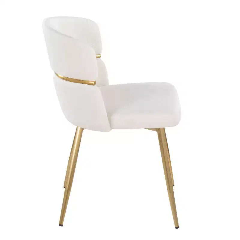 LumiSource Ensemble de 2 chaises de salle à manger Cinch