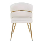 LumiSource Ensemble de 2 chaises de salle à manger Cinch