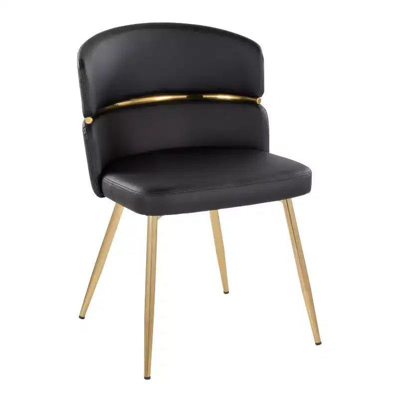 LumiSource Ensemble de 2 chaises de salle à manger Cinch