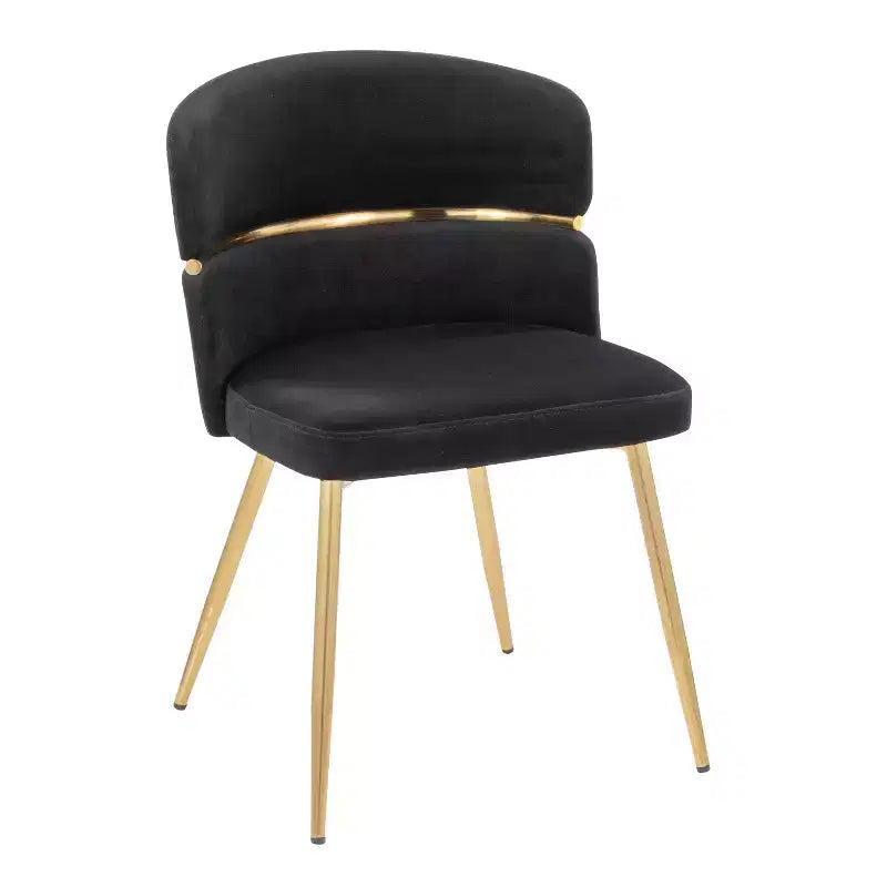 LumiSource Ensemble de 2 chaises de salle à manger Cinch