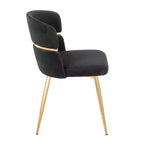 LumiSource Ensemble de 2 chaises de salle à manger Cinch