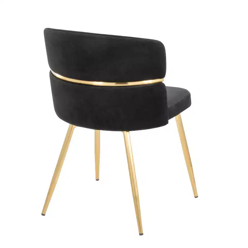 LumiSource Ensemble de 2 chaises de salle à manger Cinch