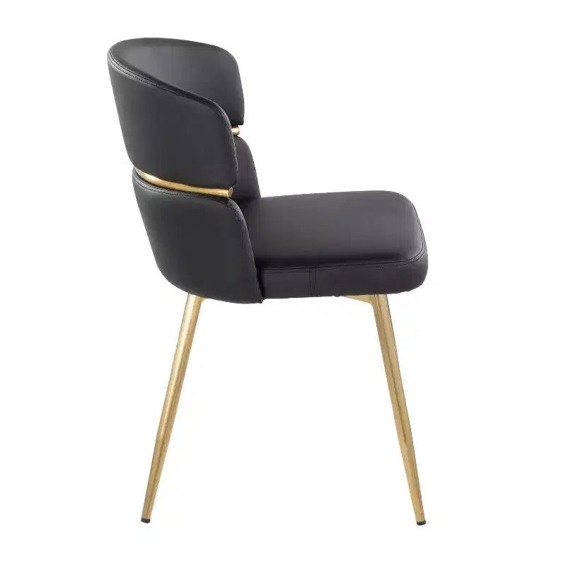 LumiSource Ensemble de 2 chaises de salle à manger Cinch