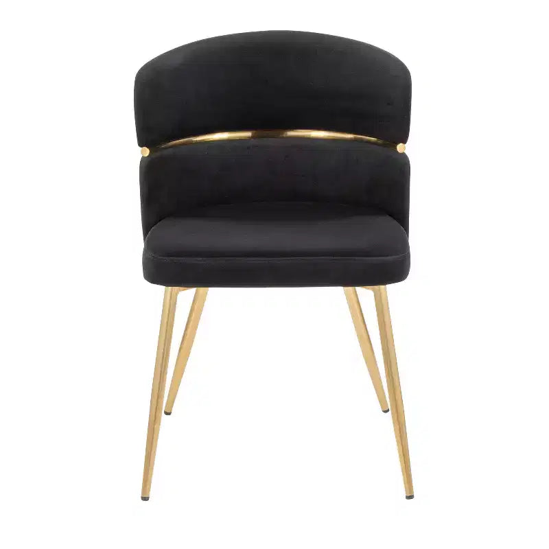 LumiSource Ensemble de 2 chaises de salle à manger Cinch