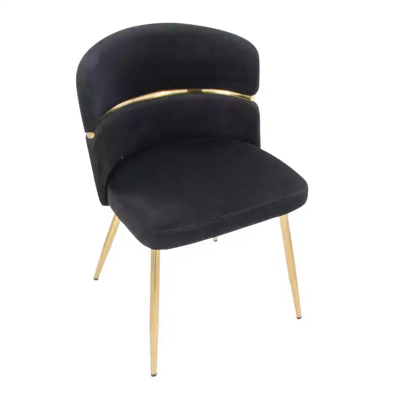 LumiSource Ensemble de 2 chaises de salle à manger Cinch