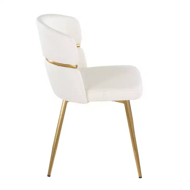 LumiSource Ensemble de 2 chaises de salle à manger Cinch