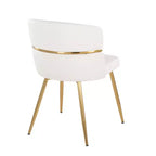 LumiSource Ensemble de 2 chaises de salle à manger Cinch