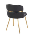 LumiSource Ensemble de 2 chaises de salle à manger Cinch