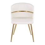 LumiSource Ensemble de 2 chaises de salle à manger Cinch
