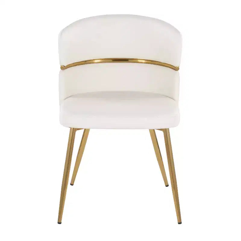 LumiSource Ensemble de 2 chaises de salle à manger Cinch