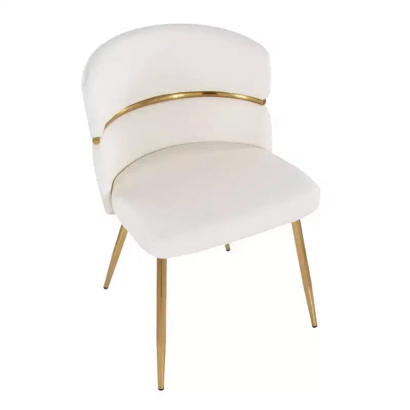 LumiSource Ensemble de 2 chaises de salle à manger Cinch