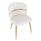 LumiSource Ensemble de 2 chaises de salle à manger Cinch