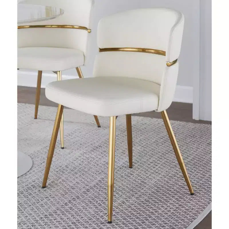LumiSource Ensemble de 2 chaises de salle à manger Cinch