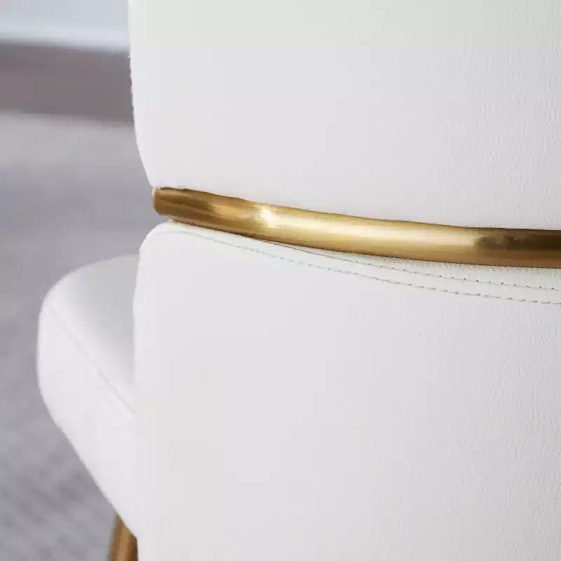 LumiSource Ensemble de 2 chaises de salle à manger Cinch