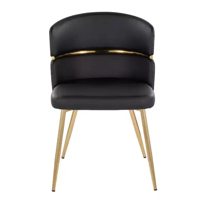 LumiSource Ensemble de 2 chaises de salle à manger Cinch