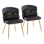 LumiSource Set of 2 Cinch Dining Chair