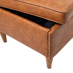 Pouffe de rangement Atley « Storied Home »