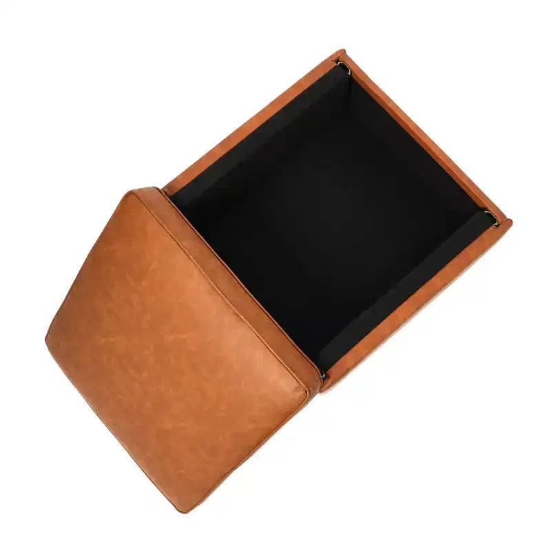 Pouffe de rangement Atley « Storied Home »