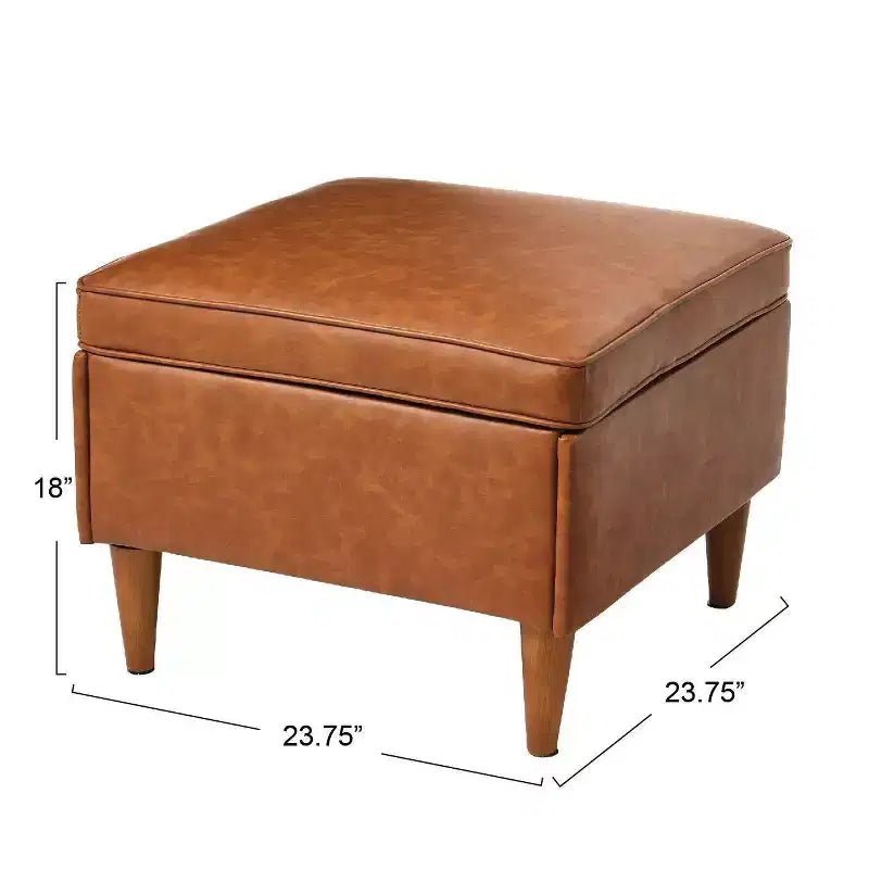 Pouffe de rangement Atley « Storied Home »