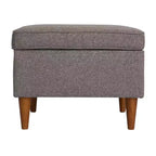 Pouffe de rangement Atley « Storied Home »