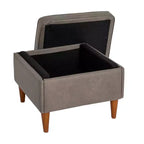 Pouffe de rangement Atley « Storied Home »