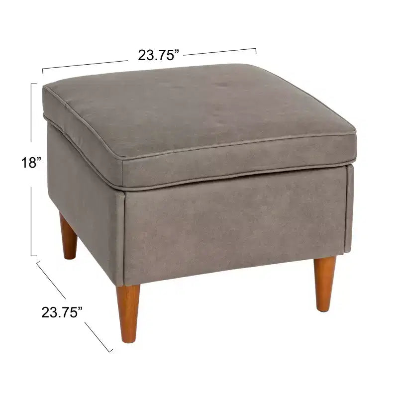 Pouffe de rangement Atley « Storied Home »