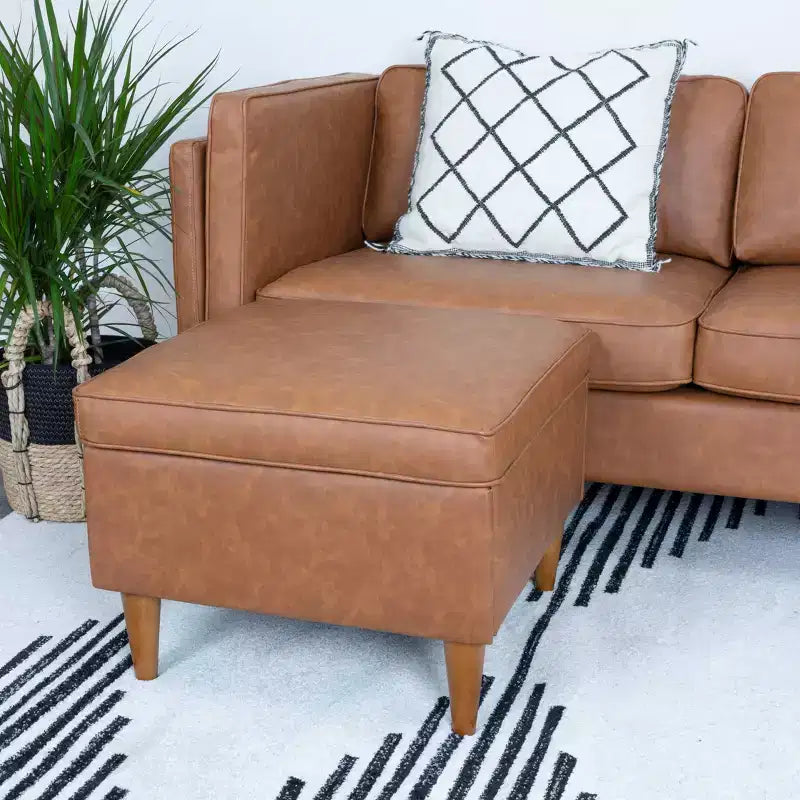 Pouffe de rangement Atley « Storied Home »