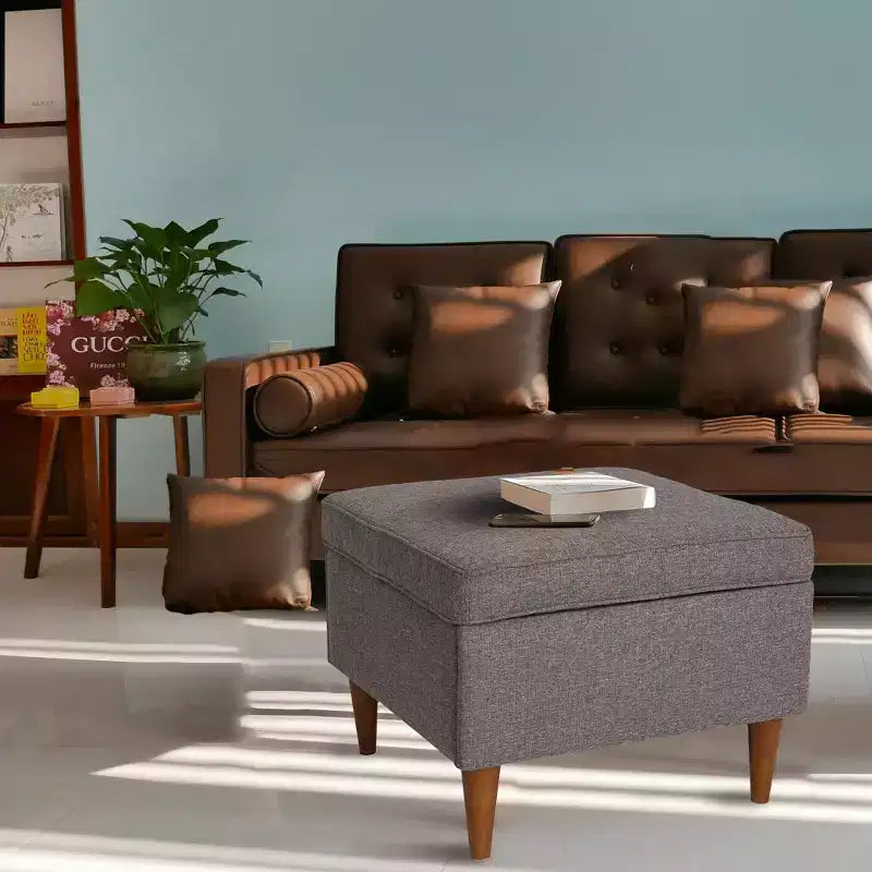 Pouffe de rangement Atley « Storied Home »