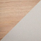 LumiSource Tray Lot de poufs gigognes Tissu/Bois naturel