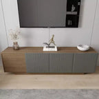 Meuble télé Nexera Riva pour téléviseurs jusqu'à 80 po