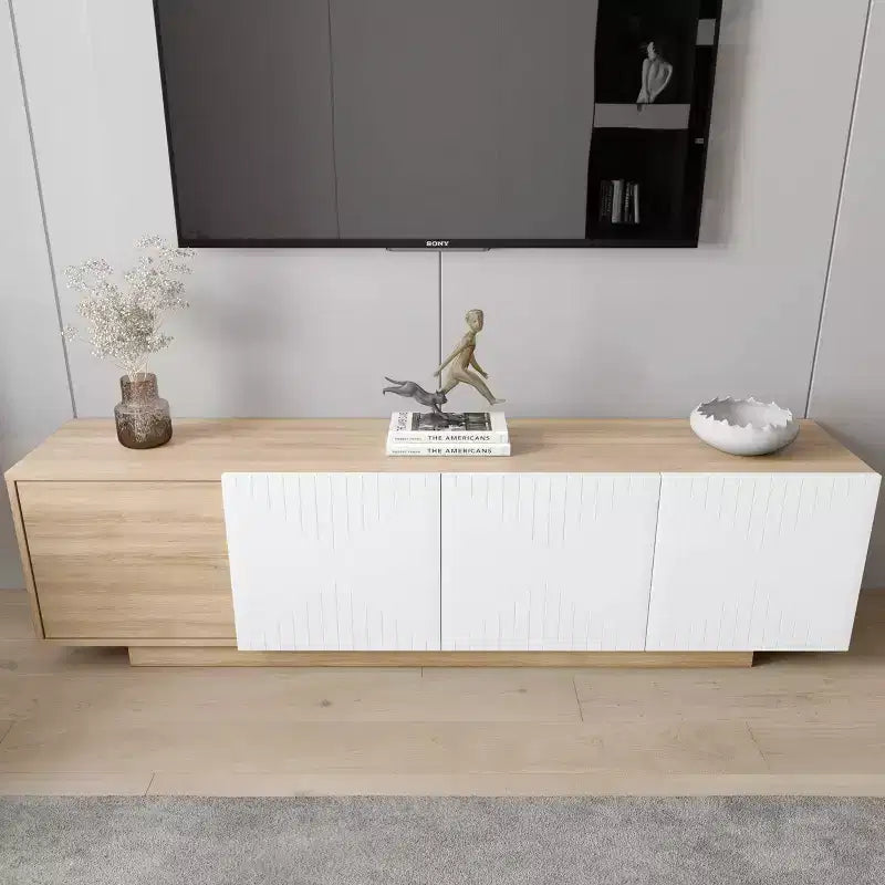 Meuble télé Nexera Riva pour téléviseurs jusqu'à 80 po