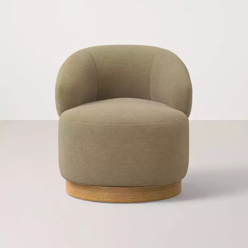 Chaise pivotante avec piédestal - Hearth & Hand with Magnolia