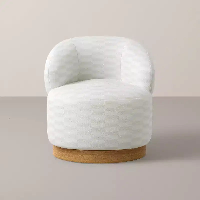 Chaise pivotante avec piédestal - Hearth & Hand with Magnolia