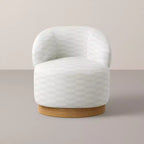 Chaise pivotante avec piédestal - Hearth & Hand with Magnolia